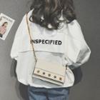 Star-accent Crossbody Bag