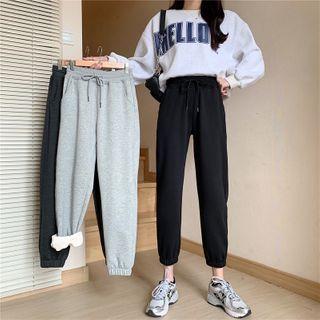 Sports Gathered Cuff Pants