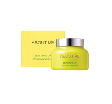 About Me - Skin Tone Up Massage Cream (new) 150ml