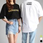 Couple Printed Cotton T-shirt