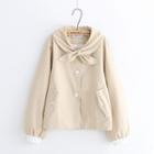 Bow Accent Jacket