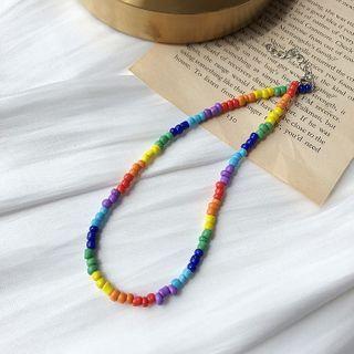 Beaded Choker As Shown In Figure - One Size