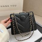 Snap Button Handbag