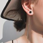 Rhinestone String Earrings