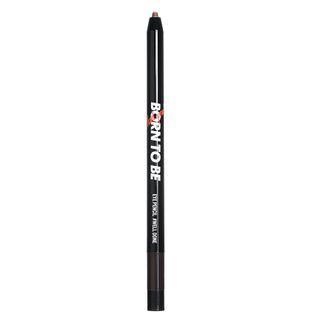 Apieu - Born To Be Madproof Eye Pencil - 8 Colors #02 Well Done Brown