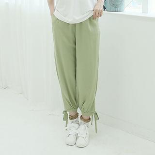 Pastel Color Jogger Pants