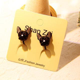 Dog Stud Earring / Ring
