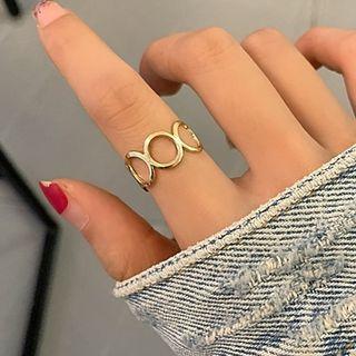 Round Open Ring