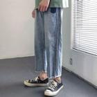 Straight Wide-leg Jeans