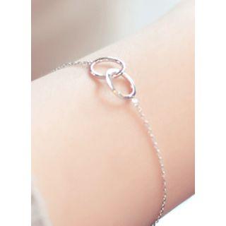 Metallic Round Bracelet