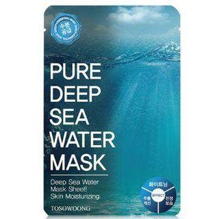 Tosowoong - Pure Mask Pack 1pc Deep Sea Water