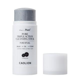 Caolion - Triple Action Cleansing Stick Charcoal