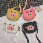 Pig Canvas Crossbody Bag / Set