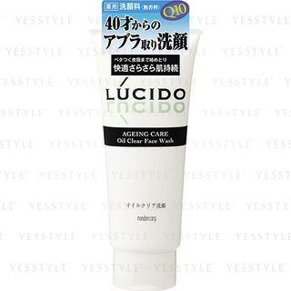 Mandom - Lucido Ageing Care Oil Clear Face Wash 130g