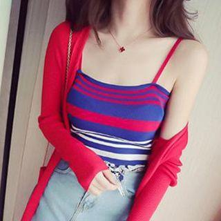 Stripe Strap Top