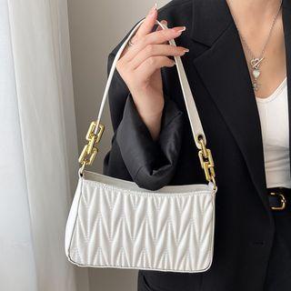 Quilted Hobo Bag