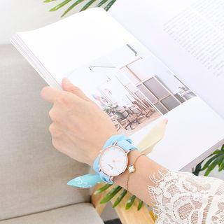 Scarf Band Strap Watch