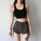 Crop Tank Top / Shorts / Pencil Skirt
