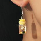Shell Resin Pendant Alloy Necklace 1 Pair - 01 - Yellow - One Size