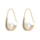 Irregular Pearl Earrings  - One Size