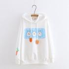 Carrot Accent Hoodie