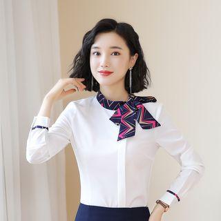 Bow Accent Blouse / Dress Pants / Pencil Skirt