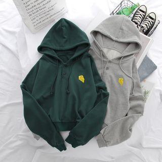 Cheese Print Hoodie