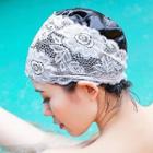 Lace Swim Cap
