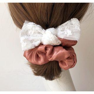 Tulle Bow Hair Tie