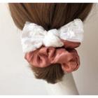 Tulle Bow Hair Tie