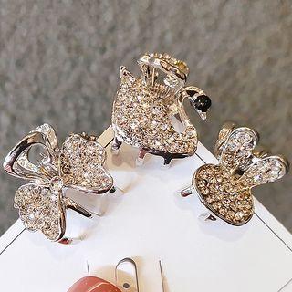 Animal Rhinestone Hair Clamp
