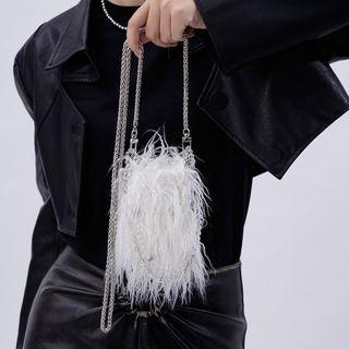 Flurry Crossbody Handbag White - One Size
