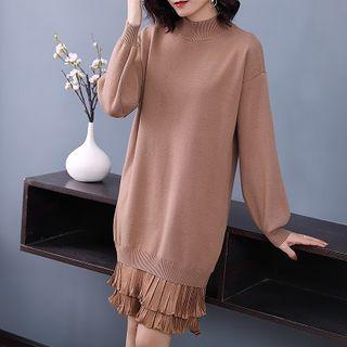Long-sleeve Mermaid Sweater Dress