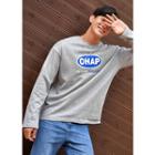 Chap Printed Loose-fit Sweatshirt