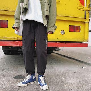 Adjustable Cuff Cargo Pants