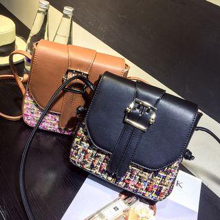 Tweed Crossbody Bag