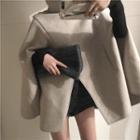Cape-sleeve Coat / Long-sleeve Top