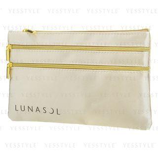 Kanebo - Lunasol Gold Cosmetic Bag 1 Pc