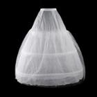 Wedding Petticoat Skirt White - One Size