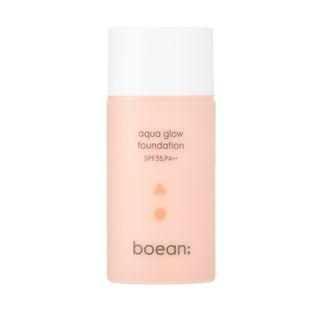 Boean - Aqua Glow Foundation - 3 Colors #n02 Porcelain