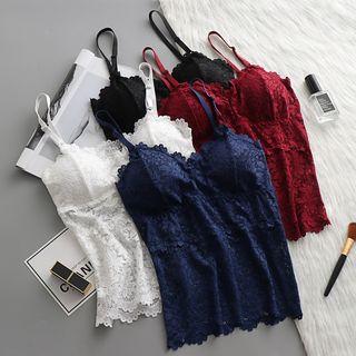 Lace Padded Camisole Top / Set