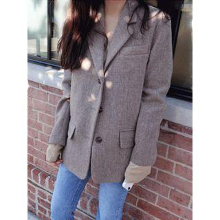 M Lange Wool Blend Jacket