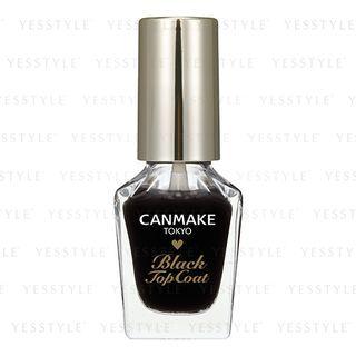 Canmake - Colorful Nails (black Top Coat) 8ml