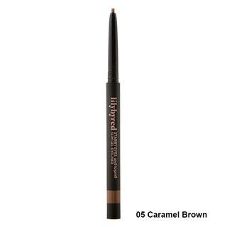 Lilybyred - Starry Eyes Am9 To Pm9 Slim Gel Eye Liner - 5 Colors #05 Caramel Brown