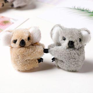 Fluffy Koala Hair Clip / Set