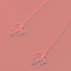 Leaf Drop 925 Sterling Silver Earring 1 Pair - As Shown In Figure - One Size