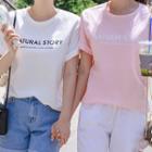 Natural Story Printed T-shirt