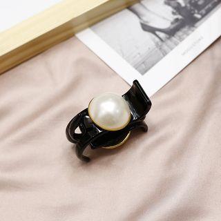 Faux Pearl Hair Clamp As Shown In Figure - One Size