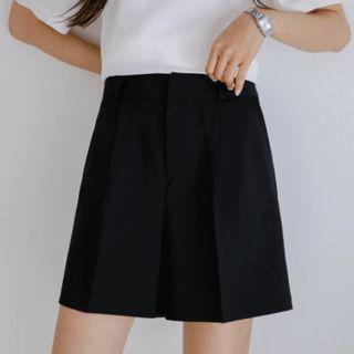 High-rise Dress Shorts