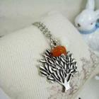 Silver Little Tree Necklace Silver - One Size